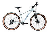 BICICLETA MONARK XTREME XC ARO 29" PLATA TALLA S